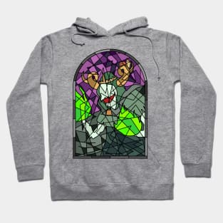 Stained Glass Lich Hoodie